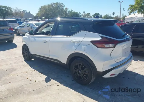 2023 Nissan Kicks Sr Xtronic Cvt из США, поврежденный, VIN 3N1CP5DVXPL546073